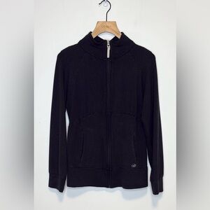ALO yoga full zip sweatshirt , sz medium